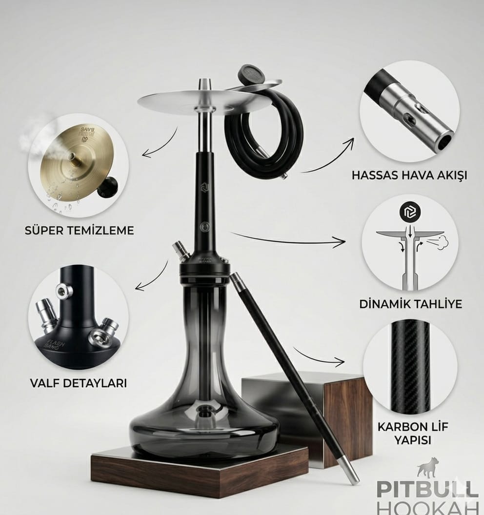 نارجيلة nargile shisha hookah qalyan 146