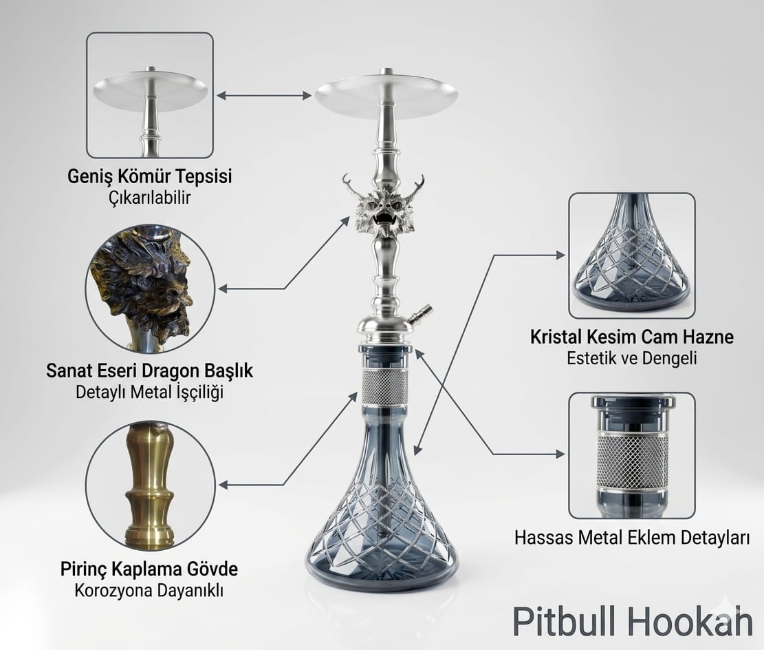 نارجيلة nargile shisha hookah qalyan 231