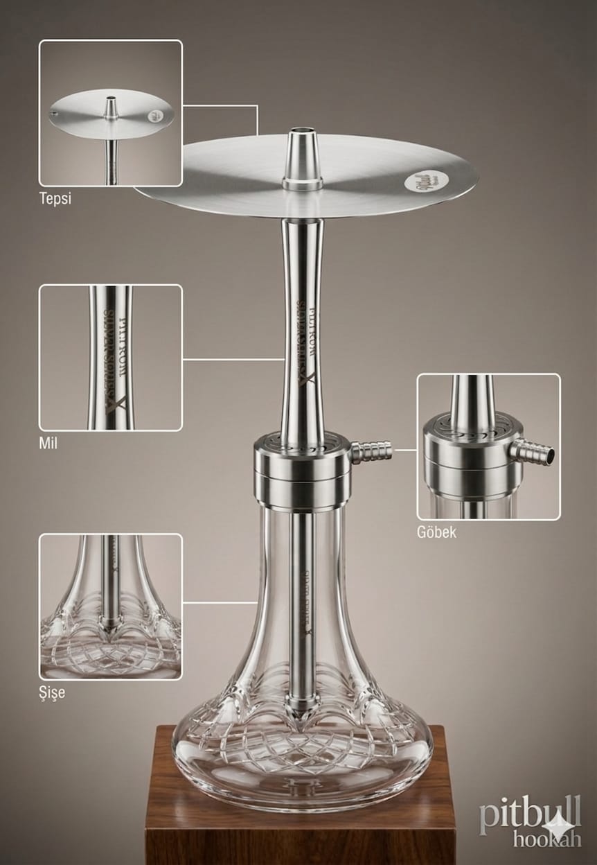 نارجيلة nargile shisha hookah qalyan 282