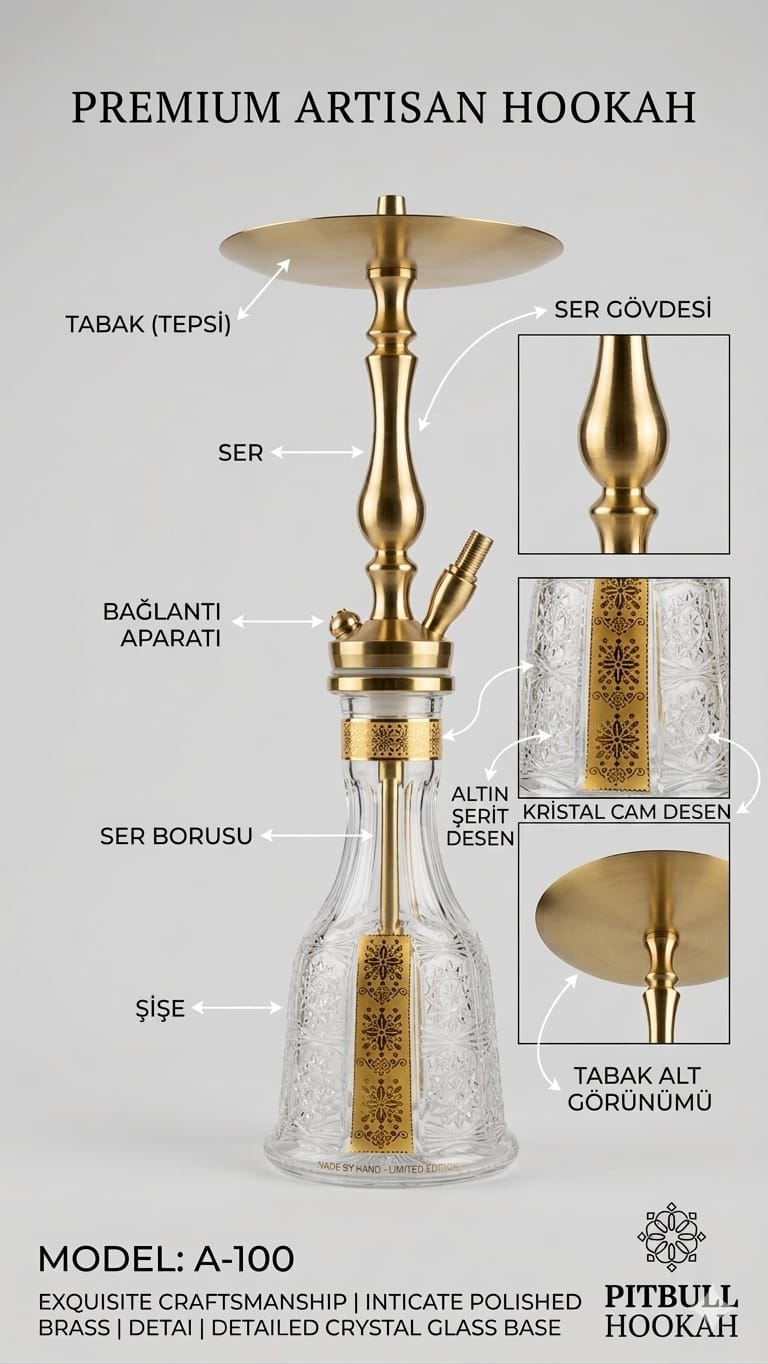 نارجيلة nargile shisha hookah qalyan 31