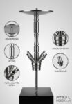 نارجيلة nargile shisha hookah qalyan 318
