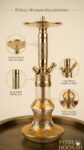 نارجيلة nargile shisha hookah qalyan 55