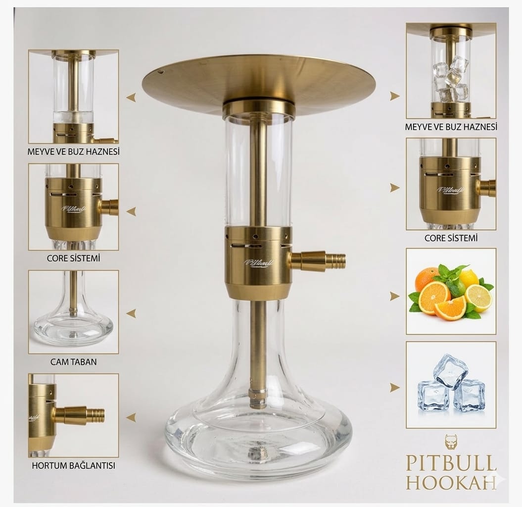 نارجيلة nargile shisha hookah qalyan 184