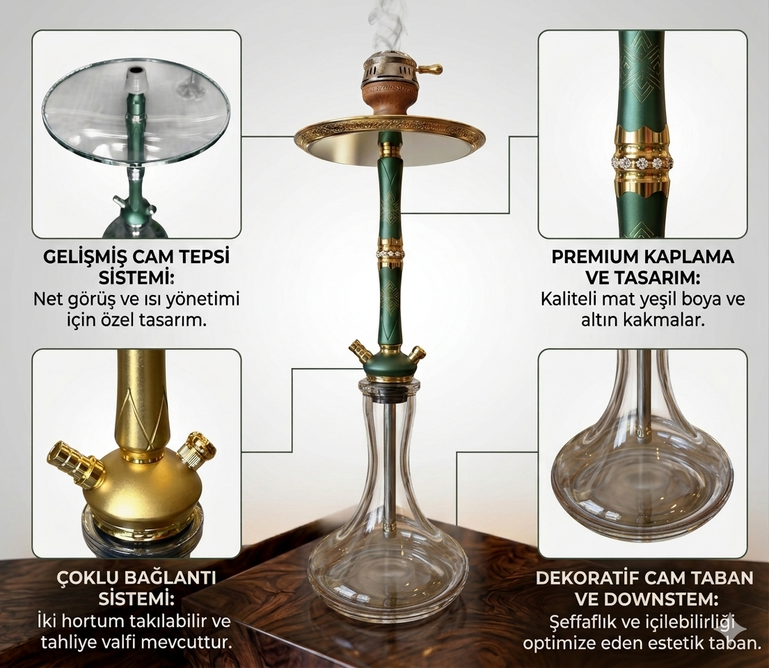 نارجيلة nargile shisha hookah qalyan 247