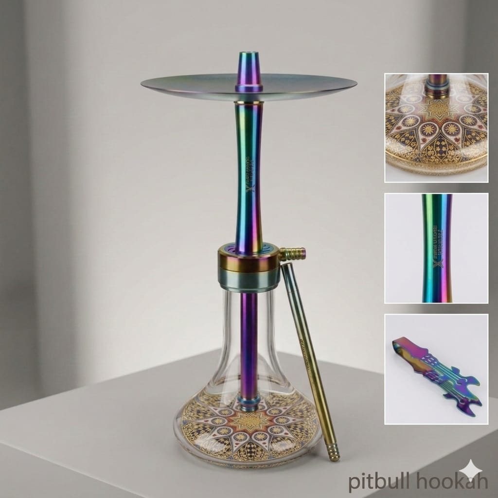 نارجيلة nargile shisha hookah qalyan 40