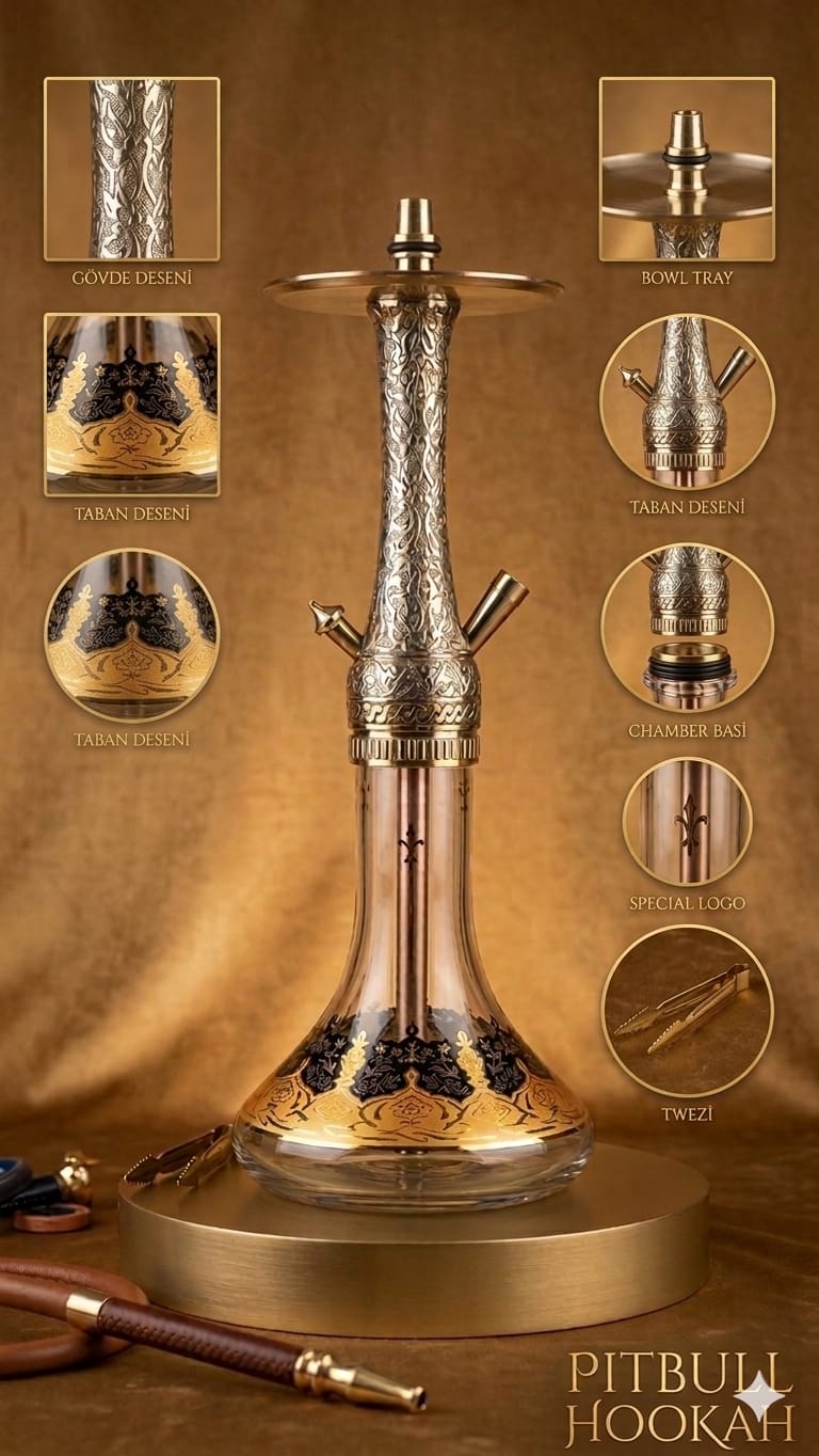 نارجيلة nargile shisha hookah qalyan 61